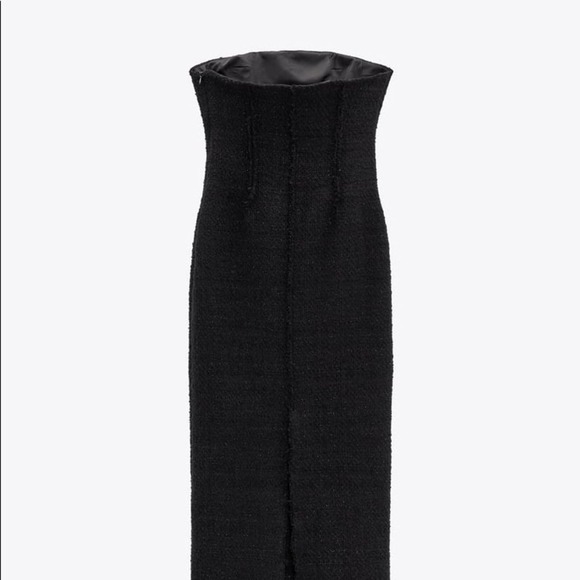 ZARA TEXTURED DRESS LIMITED EDITION
BLACK - Picture 7 of 9
